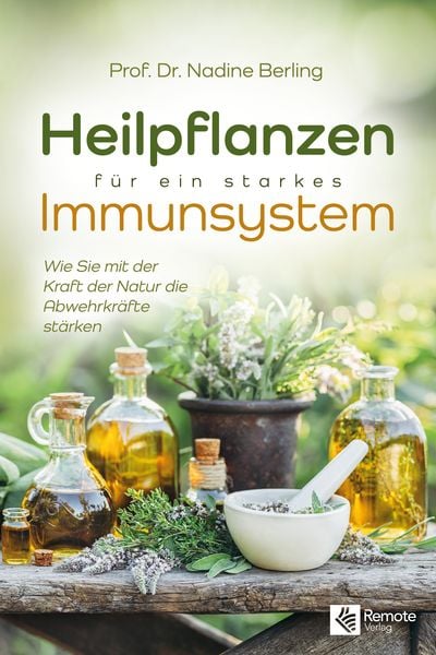 Produktbild: Heilpflanzen f&uuml;r ein starkes Immunsystem