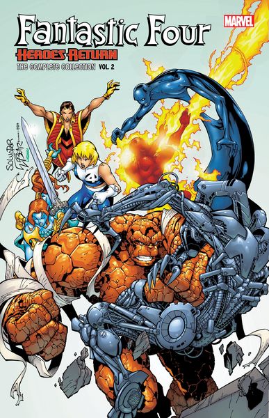 Produktbild: Claremont, C: Fantastic Four: Heroes Return - The Complete C