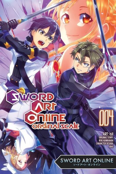 Produktbild: Sword Art Online Ordinal Scale, Vol. 4 (Manga)