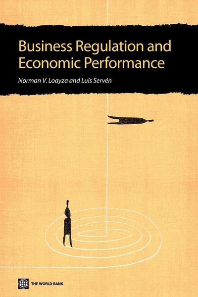 Produktbild: Business Regulation and Economic Performance