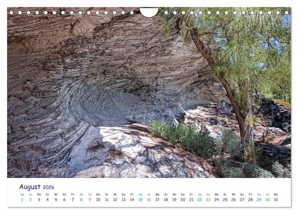 Produktbild: Bahamas-Eleuthera unterwegs am Lighthouse Beach (Wandkalender 2026 DIN A4 quer), CALVENDO Monatskalender