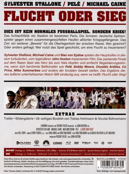 Produktbild: Flucht oder Sieg - Mediabook (Blu-ray+DVD)
