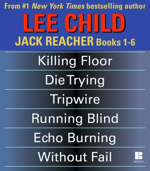 Produktbild: Lee Child's Jack Reacher Books 1-6