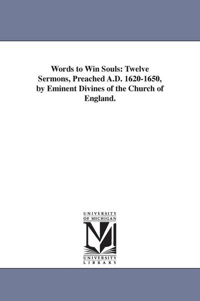 Produktbild: Words to Win Souls