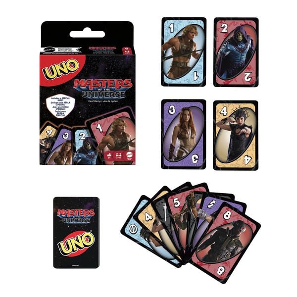Produktbild: UNO Masters of the Universe