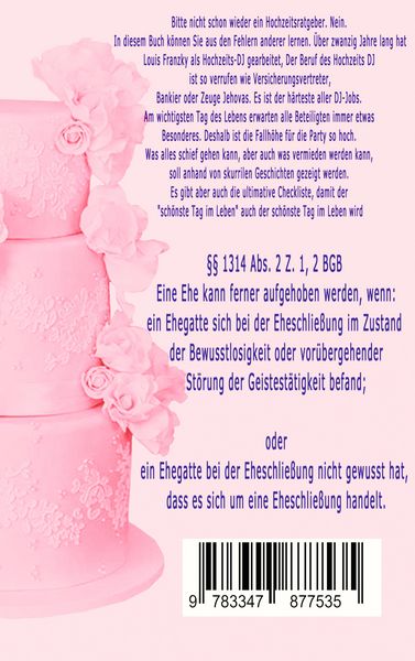 Produktbild: Hochzeiten und andere Missgeschicke