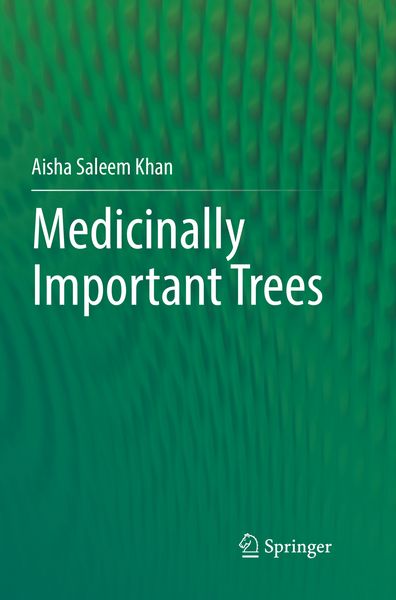 Produktbild: Medicinally Important Trees