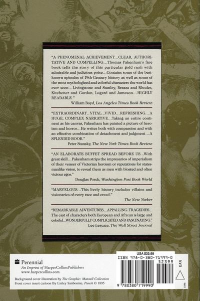 Produktbild: Scramble for Africa...