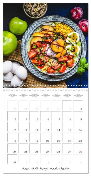 Produktbild: Healthy Bowls - Good Food (Wall Calendar 2026 12 &times; 12 Inch) CALVENDO 12 Month Wall Calendar