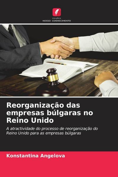 Produktbild: Reorganiza&ccedil;&atilde;o das empresas b&uacute;lgaras no Reino Unido
