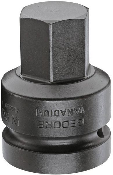 Produktbild: Gedore IN K 21 27 1956582 Innen-Sechskant Kraft-Steckschl&uuml;sseleinsatz 27mm 1\" (25 mm)