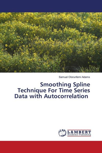 Produktbild: Smoothing Spline Technique For Time Series Data with Autocorrelation