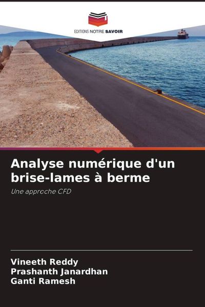 Produktbild: Analyse num&eacute;rique d'un brise-lames &agrave; berme