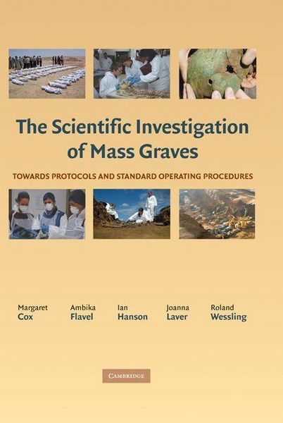 Produktbild: The Scientific Investigation of Mass Graves