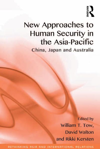 Produktbild: New Approaches to Human Security in the Asia-Pacific