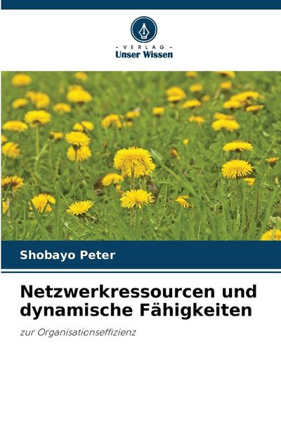 Netzwerkressourcen und dynamische Fähigkeiten, Taschenbuch von Shobayo Peter, Verlag Unser Wissen, 9786209350733