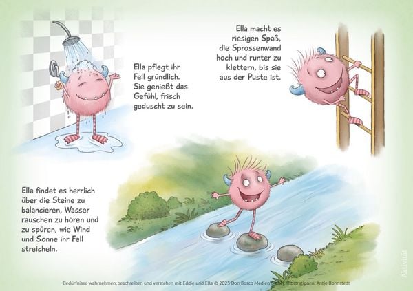 Produktbild: Bed&uuml;rfnisse wahrnehmen, beschreiben und verstehen mit Eddie und Ella