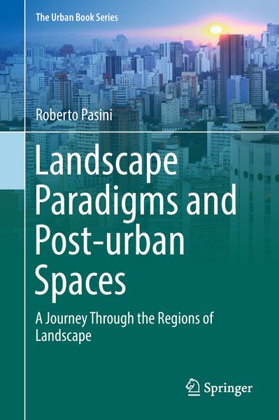 Produktbild: Landscape Paradigms and Post-urban Spaces