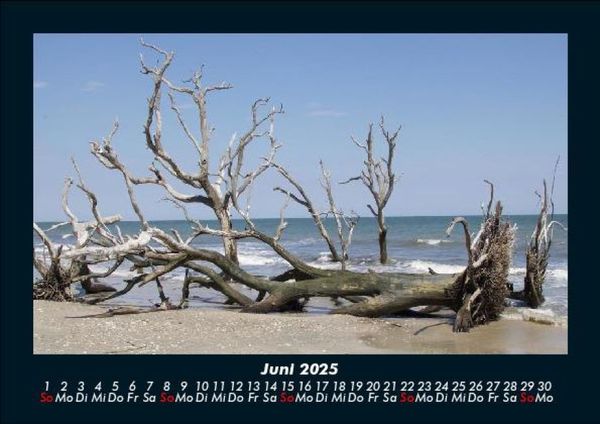 Produktbild: Karibik 2025 Fotokalender DIN A5