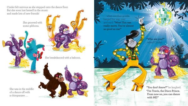 Produktbild: Cindergorilla_fairy Tales F Pb