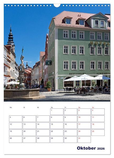 Produktbild: G&Ouml;RLITZ - Kleinod in der Lausitz (Wandkalender 2026 DIN A3 hoch), CALVENDO Monatskalender