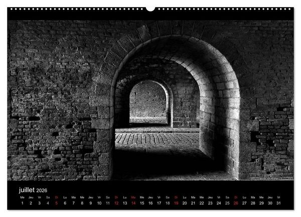 Produktbild: Le Vieux Lille (Calendrier mural 2026 DIN A2 vertical) calendrier de bureau