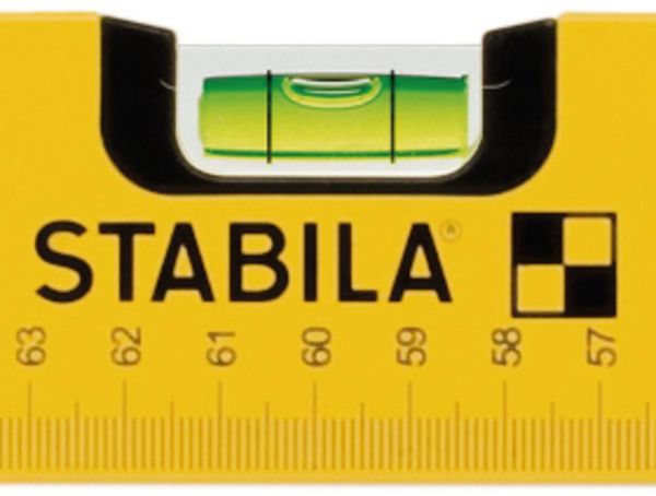 Produktbild: Stabila Type 70 Electric 16135/4 Elektriker-Wasserwaage 43 cm 0.5 mm/m