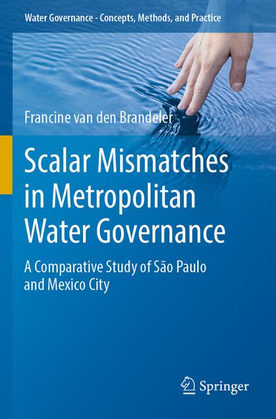Produktbild: Scalar Mismatches in Metropolitan Water Governance