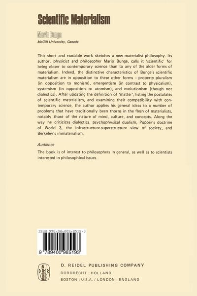 Produktbild: Scientific Materialism