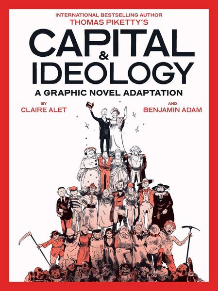Produktbild: Capital & Ideology: A Graphic Novel Adaptation