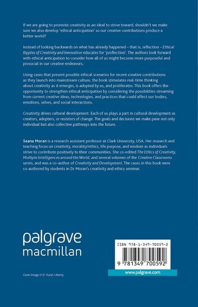 Produktbild: Ethical Ripples of Creativity and Innovation
