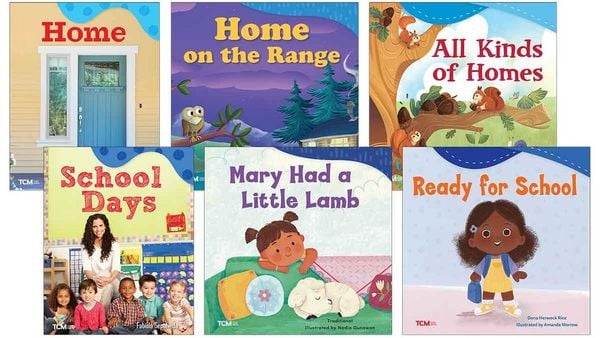 Produktbild: Exploration Storytime Where Do I Grow and Learn? 6-Book Set