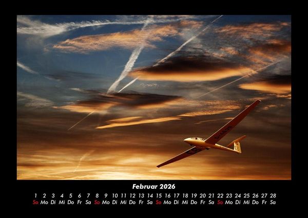 Produktbild: Flugzeuge 2026 Fotokalender DIN A3