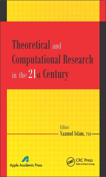 Produktbild: Theoretical and Computational Research in the 21st Century