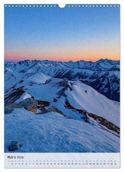 Produktbild: Der sonnige Lungau (Wandkalender 2026 DIN A3 hoch), CALVENDO Monatskalender