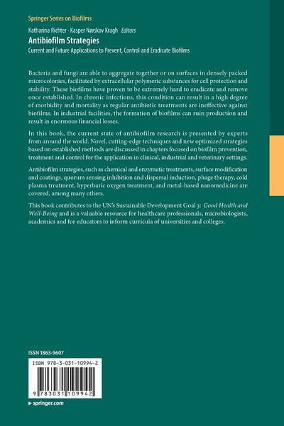 Produktbild: Antibiofilm Strategies