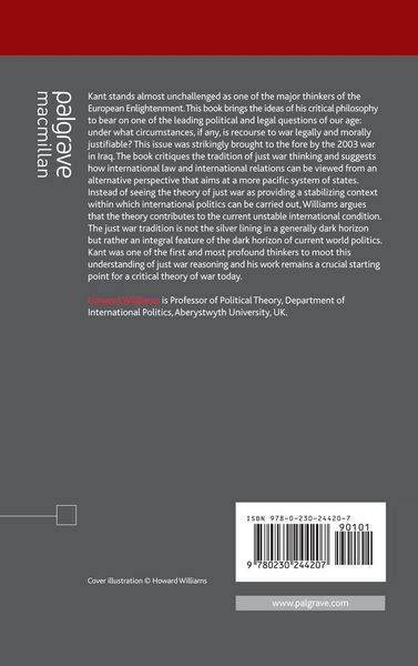 Produktbild: Kant and the End of War