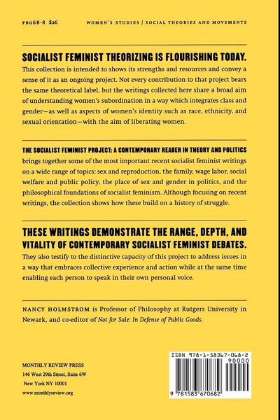 Produktbild: The Socialist Feminist Project