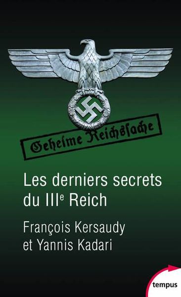 Produktbild: Les derniers secrets du IIIe Reich