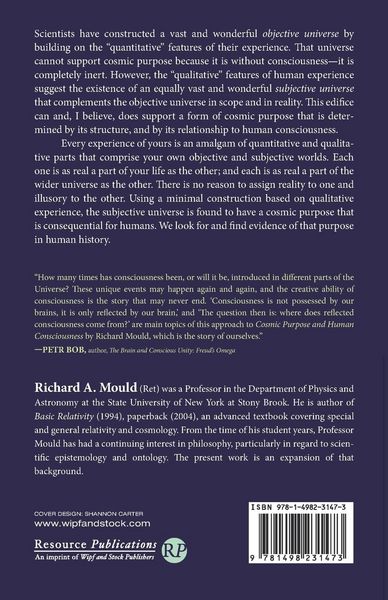 Produktbild: Cosmic Purpose and Human Consciousness