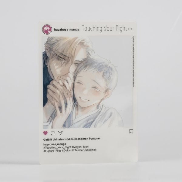 Produktbild: Touching Your Night
