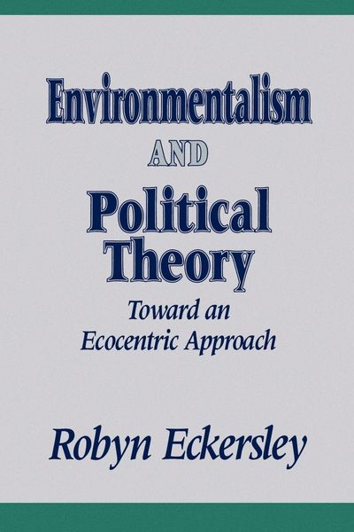 Produktbild: Environmentalism and Political Theory
