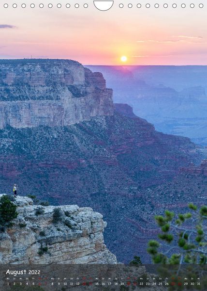 Produktbild: Amerika 2022. Der sonnige S&uuml;dwesten in neuen Perspektiven. (Wandkalender 2022 DIN A4 hoch)