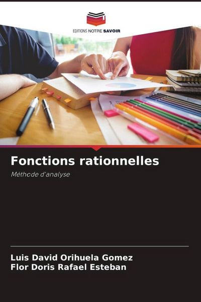 Produktbild: Fonctions rationnelles