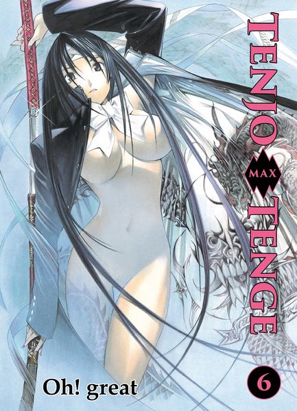Produktbild: Tenjo Tenge Max, Band 6