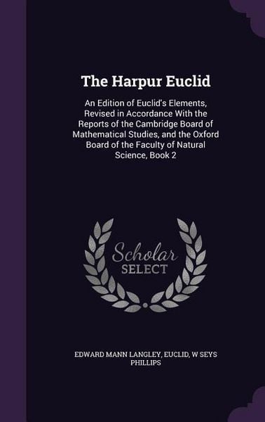 Produktbild: The Harpur Euclid
