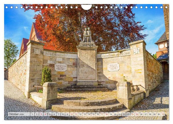 Produktbild: Bad Berka Impressionen (Wandkalender 2026 DIN A4 quer), CALVENDO Monatskalender