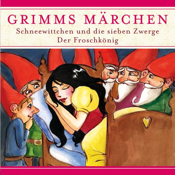 Produktbild: Grimms M&auml;rchen, Schneewittchen und die sieben Zwerge/ Der Froschk&ouml;nig