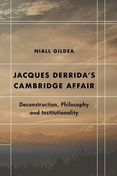 Produktbild: Jacques Derrida's Cambridge Affair
