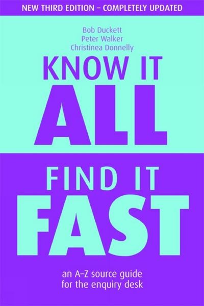 Produktbild: Know it All, Find it Fast